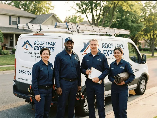 Roof Leak Repair company in Norwood, VA